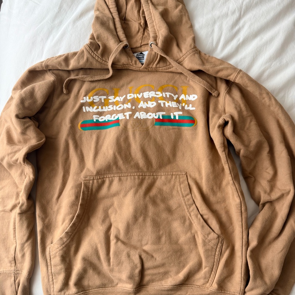 Tan Jover Street Goods Hoodie